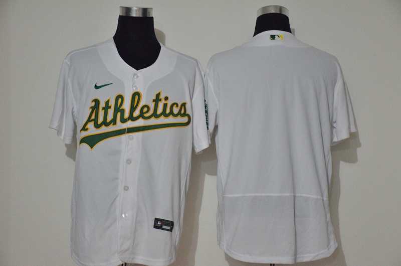 Athletics Blank White Nike 2020 Flexbase Jersey,We sell and wholesale Athletics Blank White Nike 2020 Flexbase Jersey on line form chian!